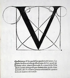 V, illustration de 